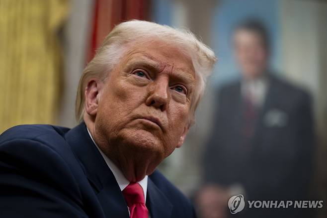도널드 트럼프 미국 대통령 [EPA 연합뉴스 자료사진. 재판매 및 DB 금지]