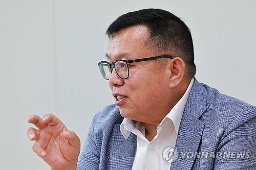 연합뉴스와 인터뷰 중인 전인범 전 특전사령관  [신현우 기자 촬영]