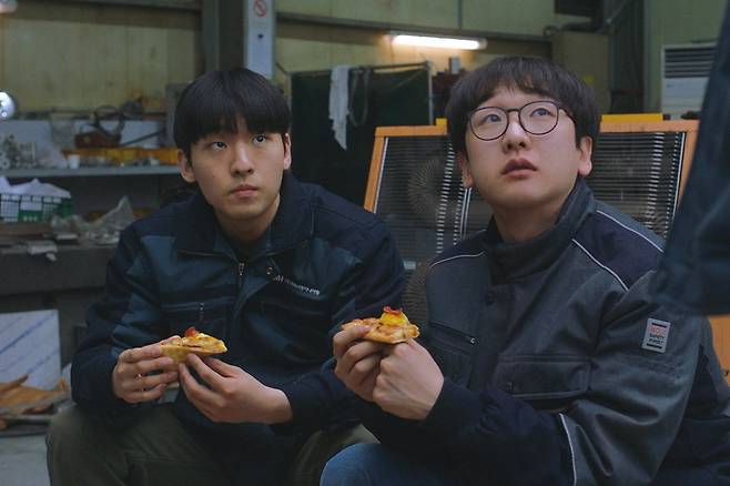 영화 '3학년 2학기' 속 한 장면 [작업장 봄 제공. 재판매 및 DB 금지]