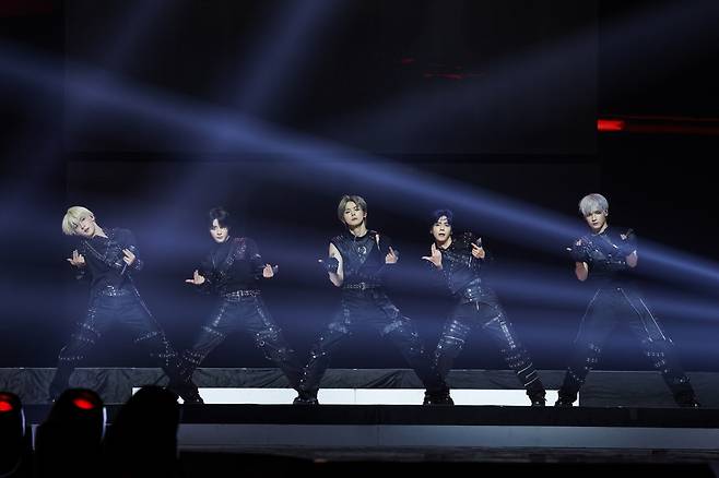 투모로우바이투게더 월드투어 '액트 : 투모로우' 공연사진 [빅히트 뮤직 제공. 재판매 및 DB 금지]