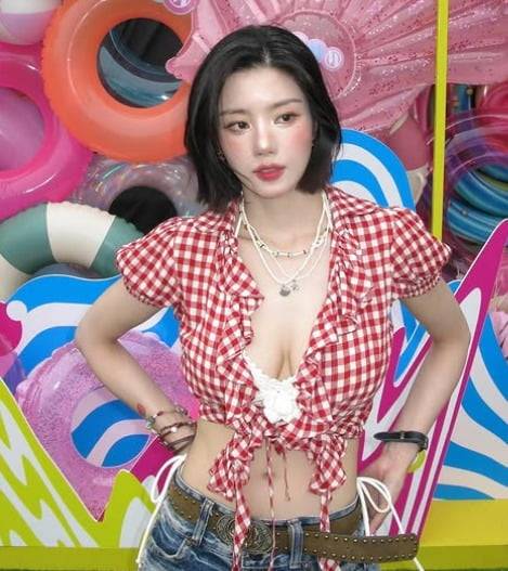 사진=권은비 SNS