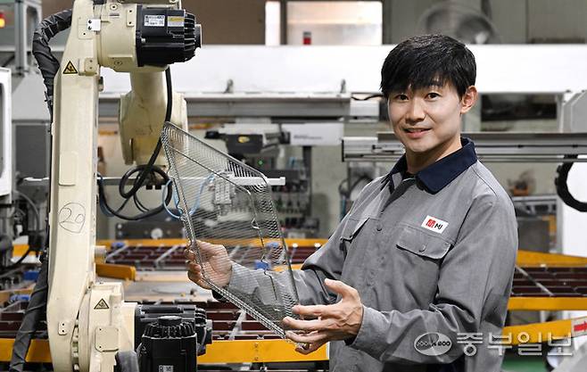 전성호 명진실업 대표.정선식기자