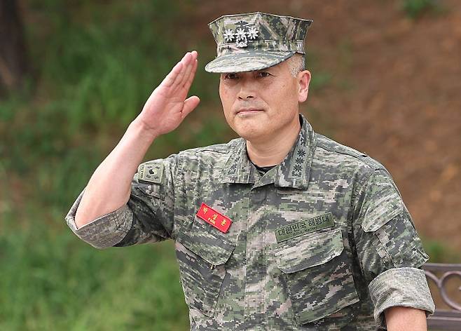 박정훈 해병대 수사단장 겸 군사경찰병과장 (사진=연합뉴스)