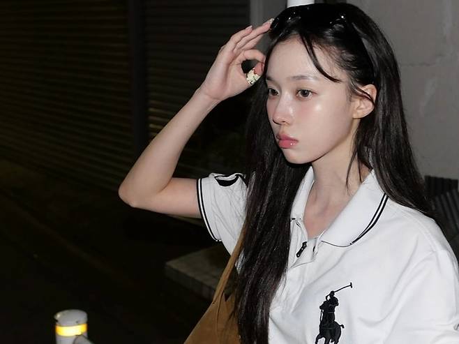 사진 | 에스파 윈터 SNS