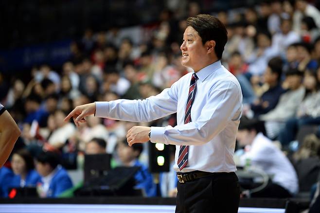 KT 문경은 감독. 사진제공=KBL