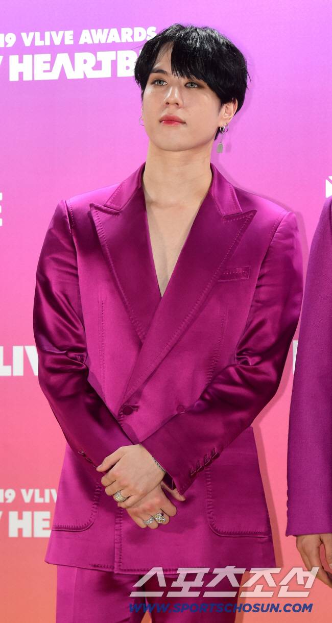 갓세븐 유겸. 스포츠조선DB