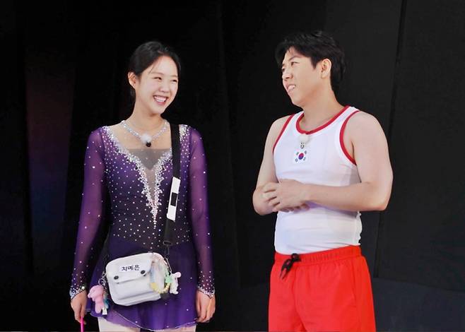 '런닝맨' 지예은, 체육대 케미 SBS&nbsp;
