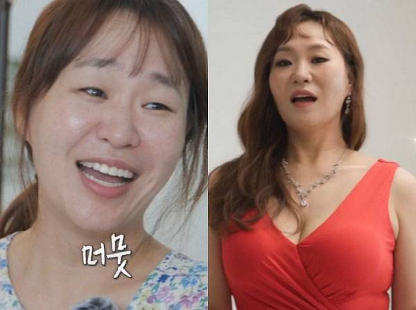 개그우먼 정주리(40)가 슬로우 조깅으로 20kg 감량에 성공했다고 밝혔다./사진=MBC 예능 프로그램 ‘전지적 참견 시점’ 캡처
