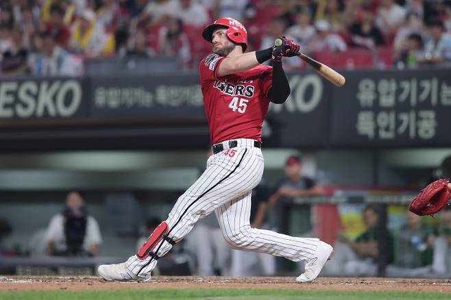 5강 경쟁에 힘이 붙으려면 위즈덤의 화력 반등이 절실한 타이거즈의 상황이다. KIA 제공