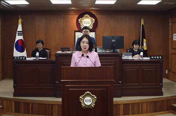 김효린 중구의회 부의장 [사진=중구의회]