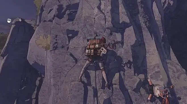 ▲ 오르는 것 자체가 게임인 '케언'