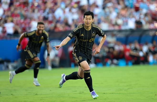 LAFC 손흥민. [로이터=연합뉴스]