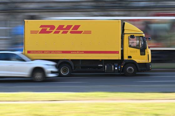 유럽 최대 우편배송업체 독일 DHL. 로이터=연합뉴스
