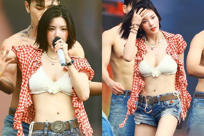 권은비 /사진= 더블앤(W&)