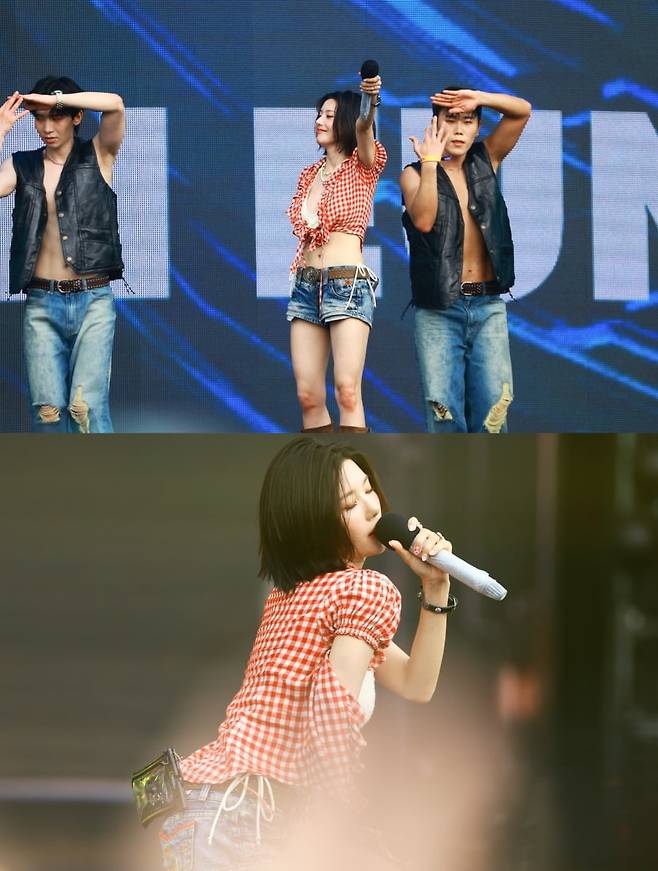 권은비 /사진= 더블앤(W&)