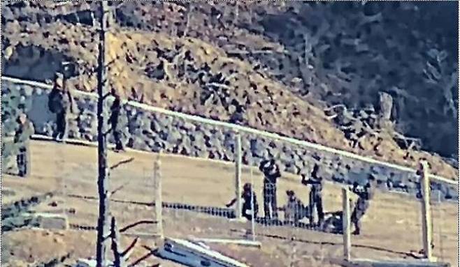 합참, 최근 북한군 동향 공개 / 사진=연합뉴스