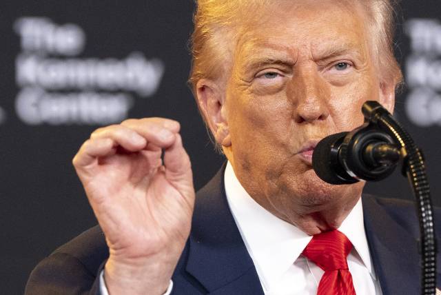 도널드 트럼프 미국 대통령. 제공 [AP = 연합뉴스]