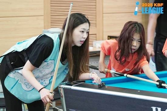 ‘2025 KBF 아이리그 큐페스타(i리그 Q페스타)’. (사진=대한당구연맹)