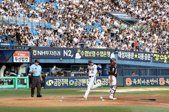 두산 베어스 안재석./두산 베어스