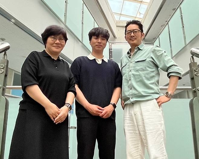 이번 연구를 수행한 임미희(왼쪽부터) KAIST 교수, 김민근 KAIST 박사, 이영호 KBSI 박사.[KAIST 제공]