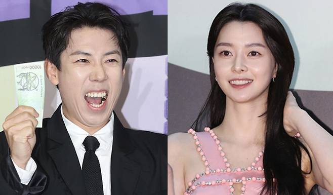 그룹 헬로비너스 출신 배우 권나라가 개그맨 양세찬과의 열애설에 대해 직접 입을 열었다. 세계일보 자료사진