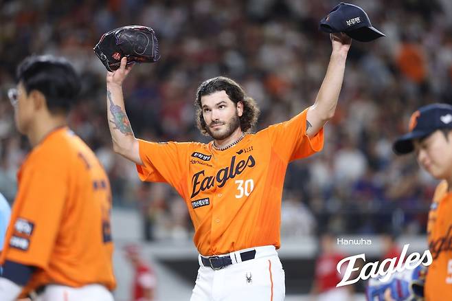 한화 폰세. 한화 이글스 제공