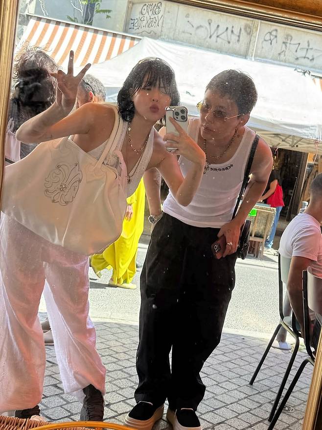 현아 인스타그램 캡처.