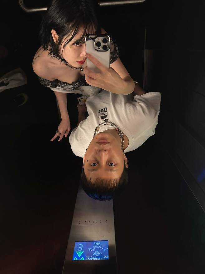 현아 인스타그램 캡처.