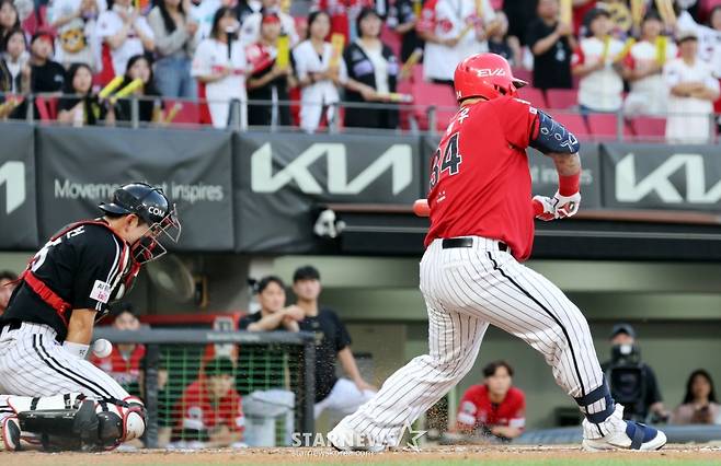 [영상]'최형우도 당황했지만' 야구장에 체크스윙으로 인한 감정소모가 사라졌다!