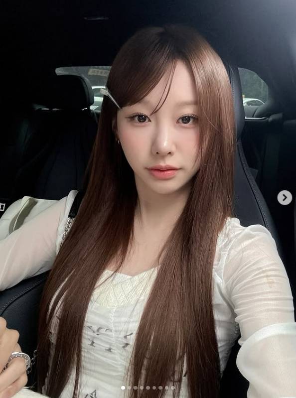 /사진=유이수 SNS