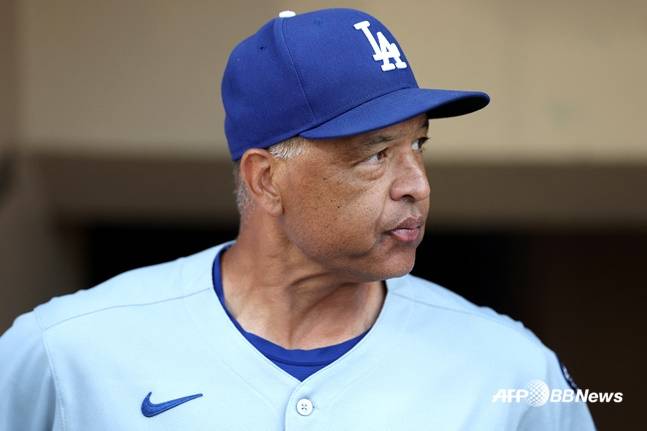 데이브 로버츠 LA 다저스 감독. /AFPBBNews=뉴스1