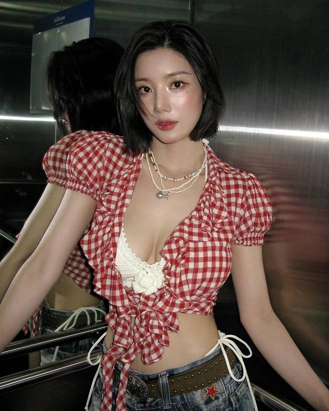 권은비. 사진|권은비 SNS