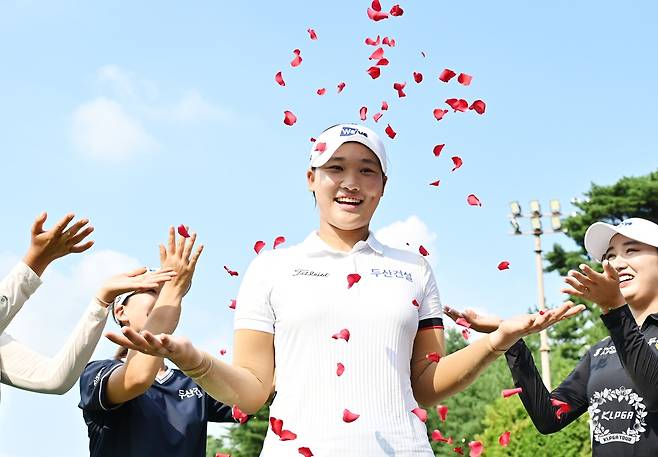 우승 김민솔 [KLPGA 제공. 재판매 및 DB 금지]