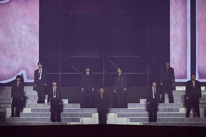 그룹 슈퍼주니어 20주년 콘서트 '슈퍼 쇼 10' [SM엔터테인먼트 제공. 재판매 및 DB 금지]