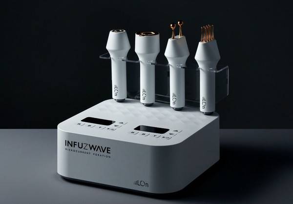 마이크로커런트포레이션(MTP) 기술을 이용 화장품의 흡수 효율을 높이는 전문가용 모듈형 디바이스 '퓨즈웨이브'.
