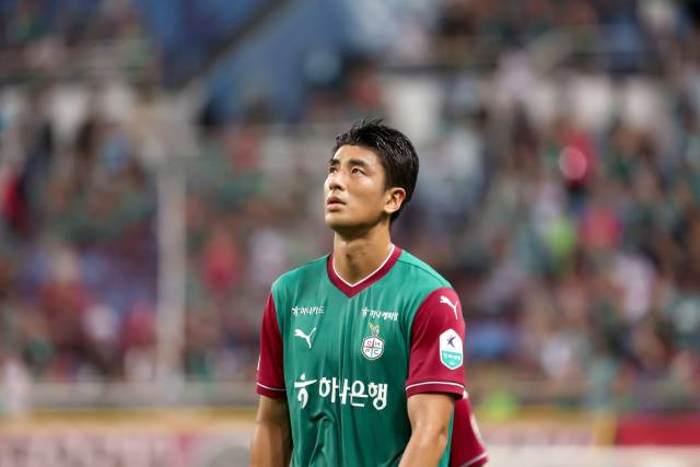 하창래 대전하나시티즌 선수. 대전하나 제공