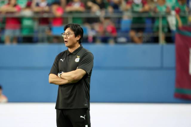 황선홍 대전하나시티즌 감독. 대전하나 제공