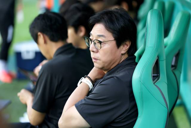 황선홍 대전하나시티즌 감독. 대전하나 제공