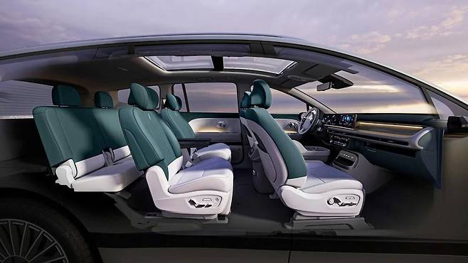 현대차 아이오닉 9 실내