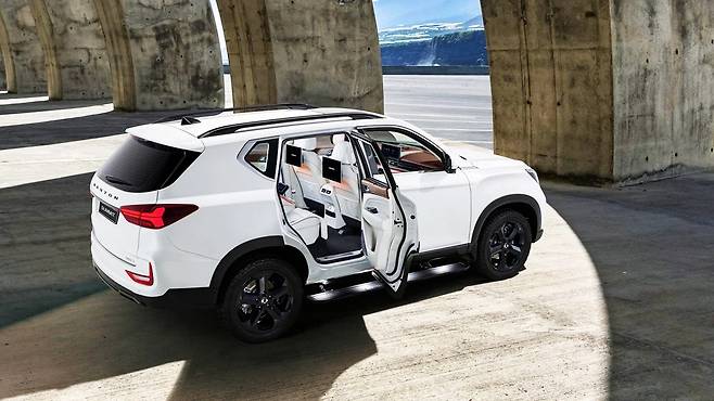 KGM 렉스턴 뉴 아레나