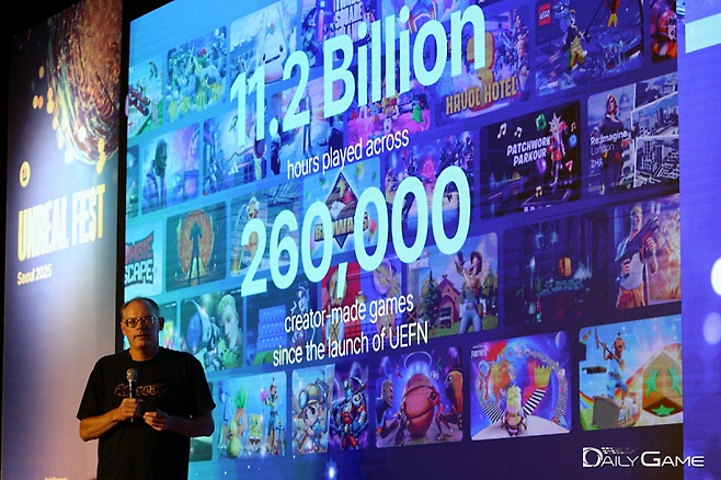 에픽게임즈 팀 스위니 CEO가 '포트나이트' 생태계와 개발자를 위한 지원, 수익 분배에 대한 계획을 발표했다.