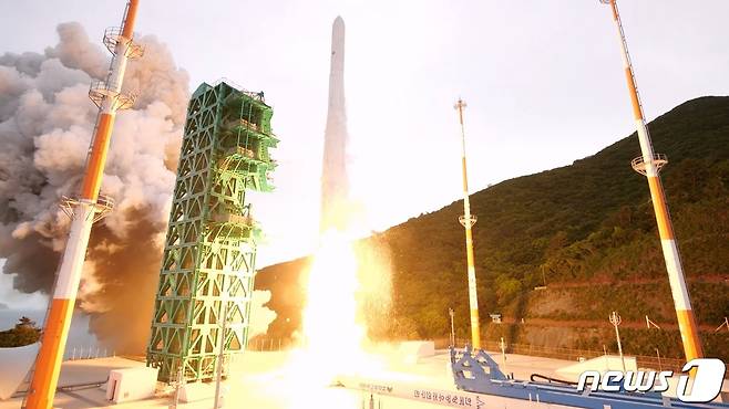 한국형 우주발사체 누리호(KSLV-Ⅱ) 3차 발사. 2023.5.25/뉴스1 ⓒ News1 장수영 기자