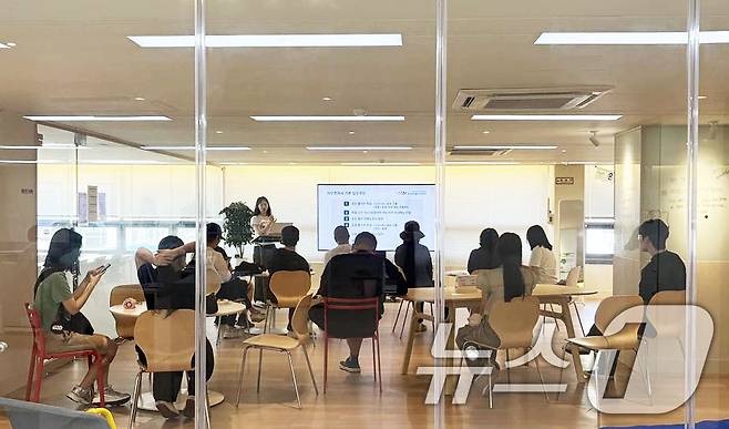 광주 은둔형외톨이 지원센터 '아무튼 출근 3기' 프로그램.(광주 은둔형외톨이지원센터 제공. 재판매 및 DB 금지) ⓒ News1 DB