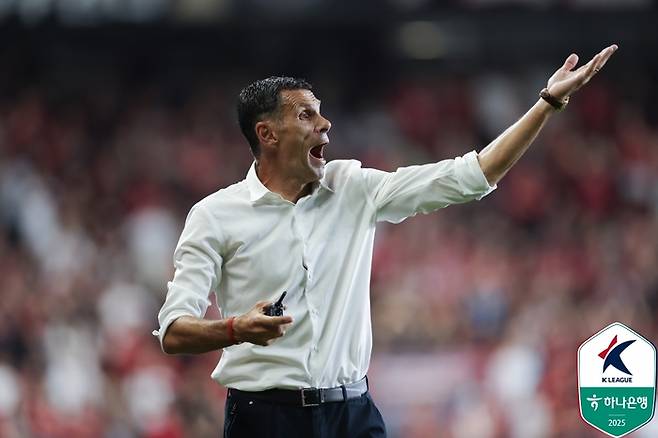 전북 현대 거스 포옛 감독. 제공 | 한국프로축구연맹