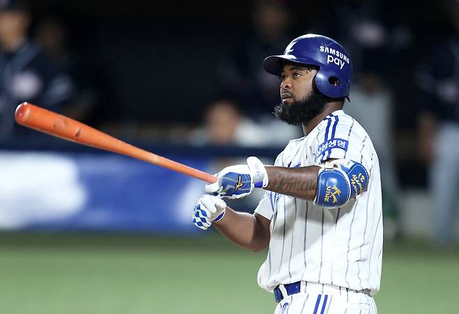 2015시즌 삼성 외국인 타자 야마이코 나바로. 사진 | 삼성 라이온즈