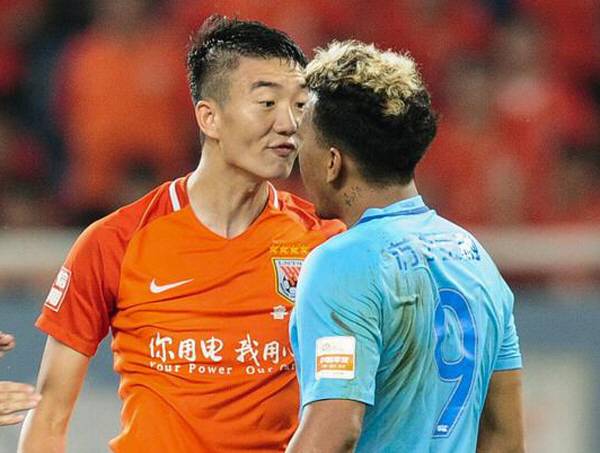 왼쪽이 다이린.