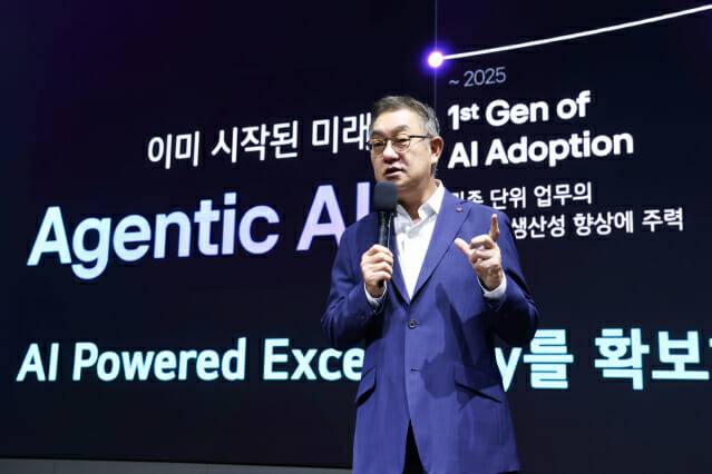 현신균 LG CNS 사장 (사진=LG CNS)