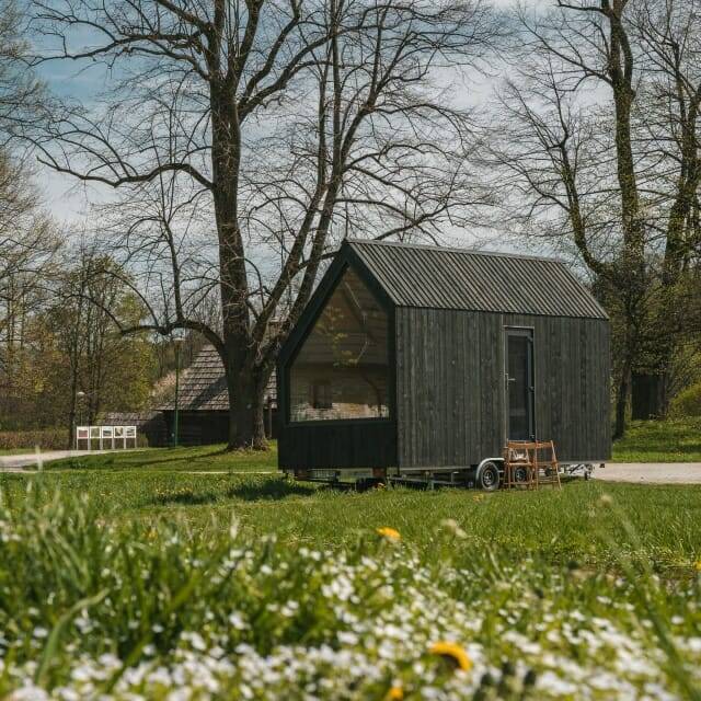 2인용 소형주택 콰드라폴의 니드 럭스 (사진=콰드라폴)