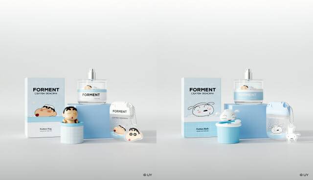 포맨트 시그니처 퍼퓸 짱구와 흰둥이 에디션