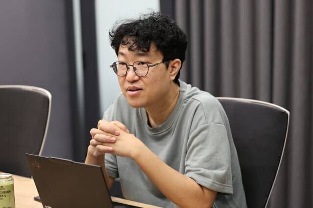 김형석 슈퍼크리에이티브 공동대표 겸 카오스 제로 나이트메어 디렉터